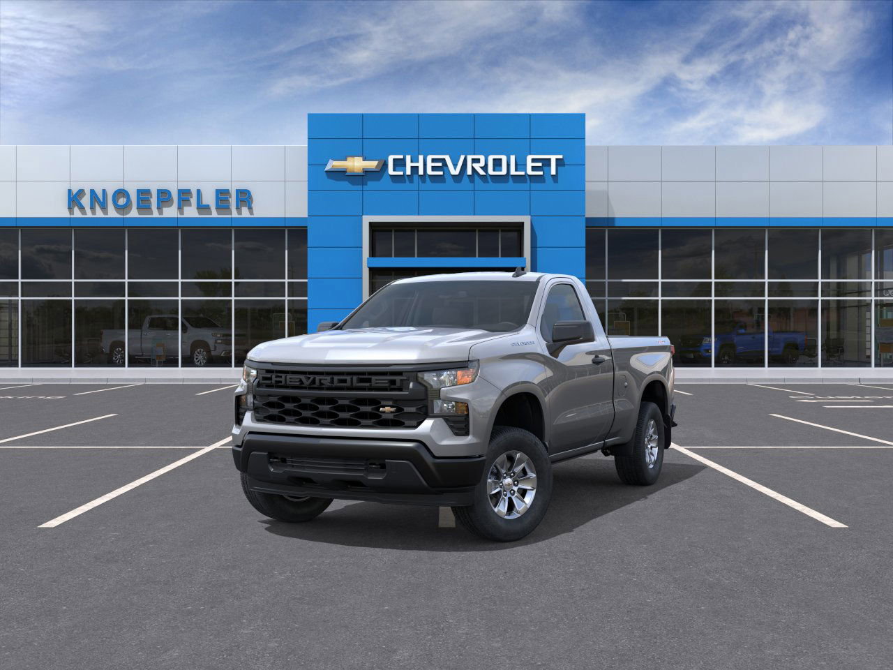 New 2026 Chevrolet Silverado 1500 W/T image 8