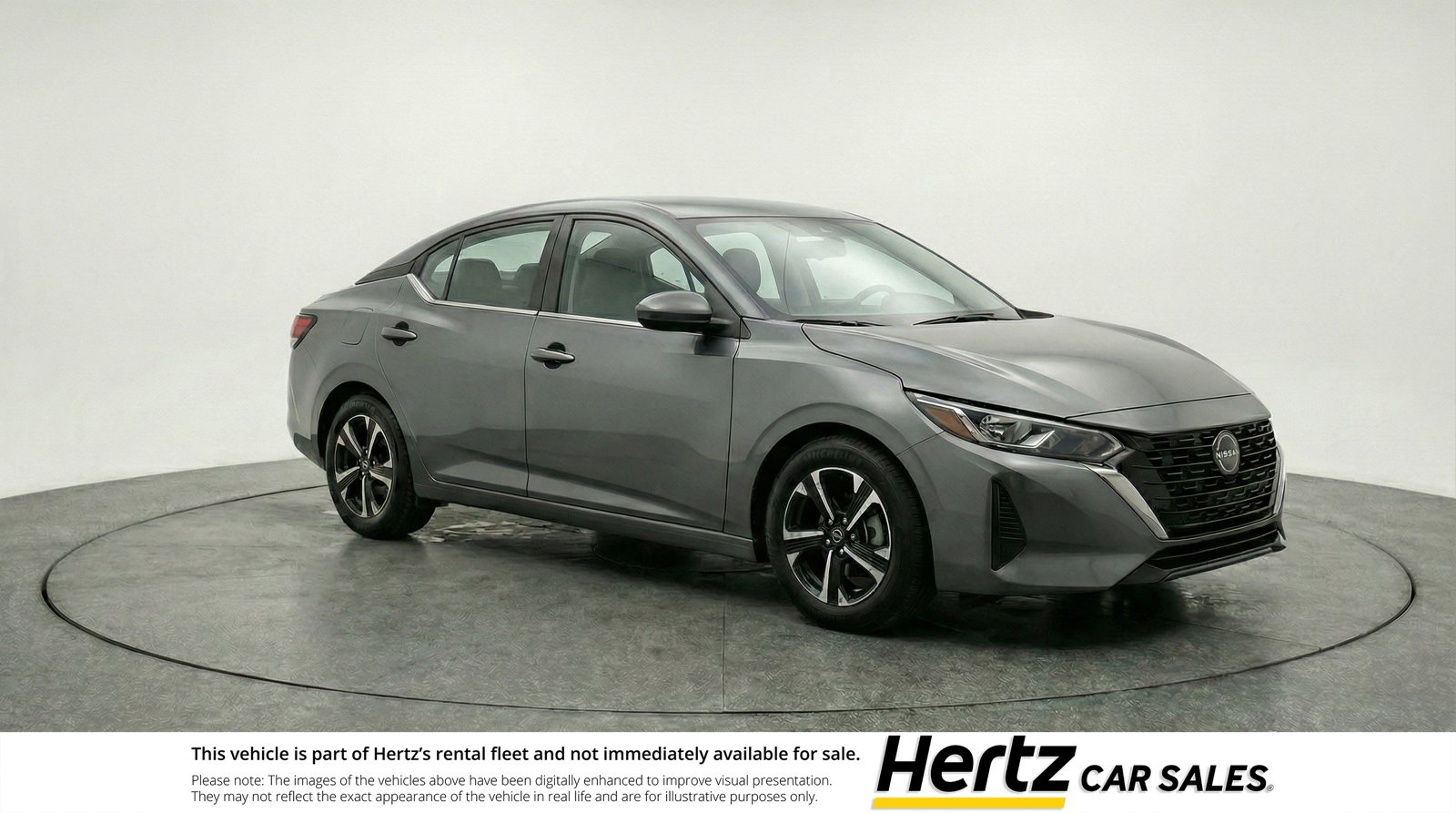 Used 2025 Nissan Sentra SV FWD image 1
