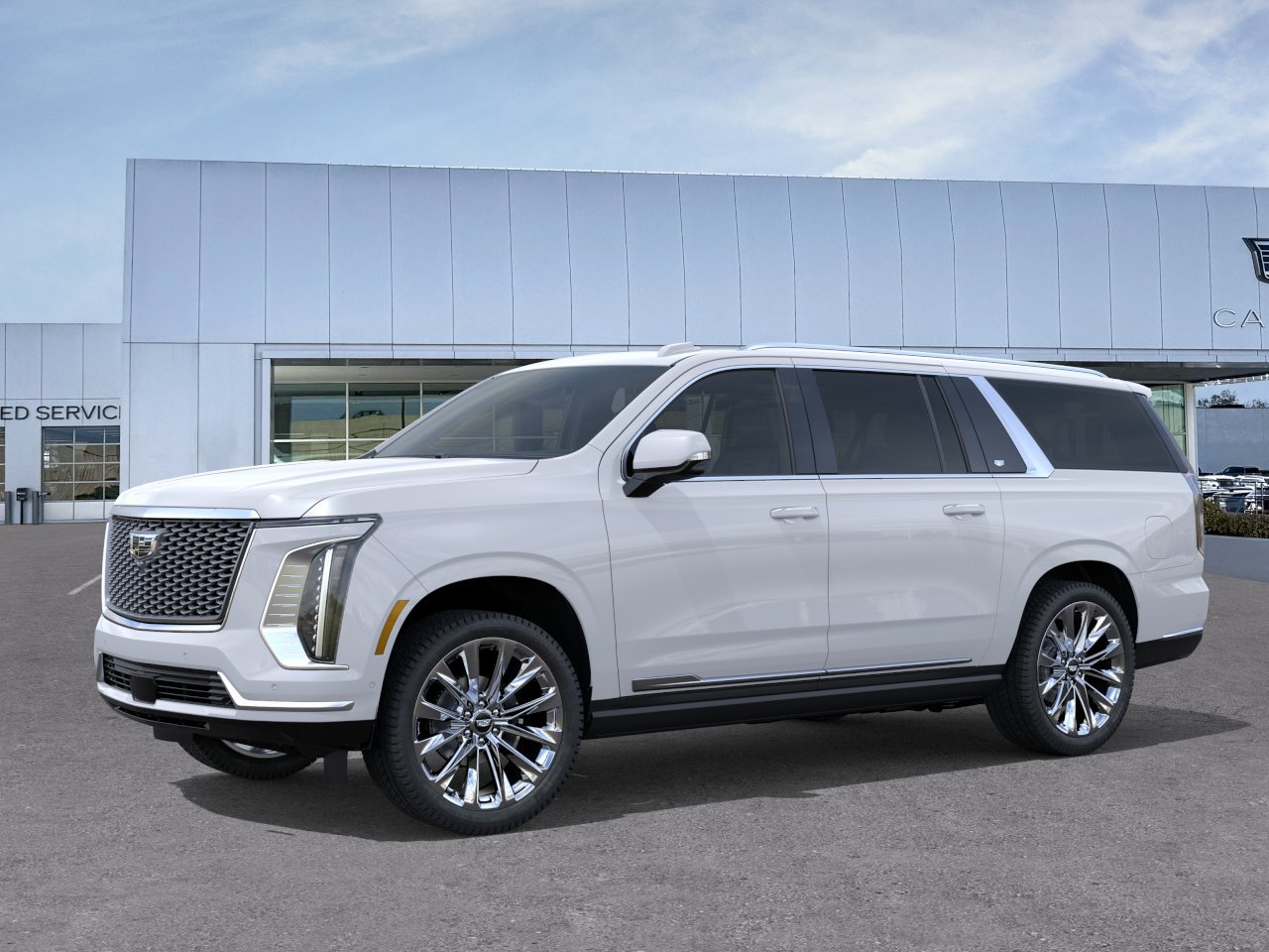 New 2026 Cadillac Escalade ESV Platinum Luxury w/ LPO, Radiant Package AWD/4WD image 2