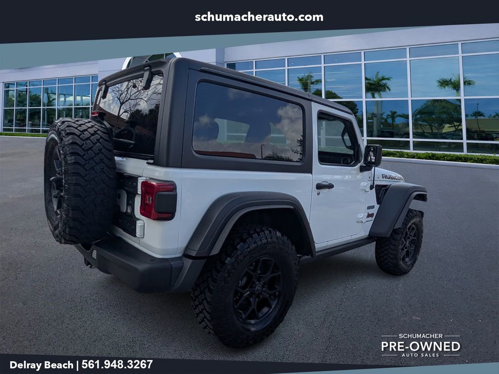 Certified 2020 Jeep Wrangler Rubicon w/ Quick Order Package 28Y AWD/4WD image 7