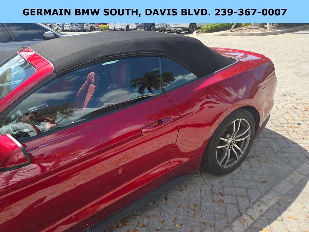 Used 2016 Ford Mustang Premium w/ Equipment Group 201A image 8