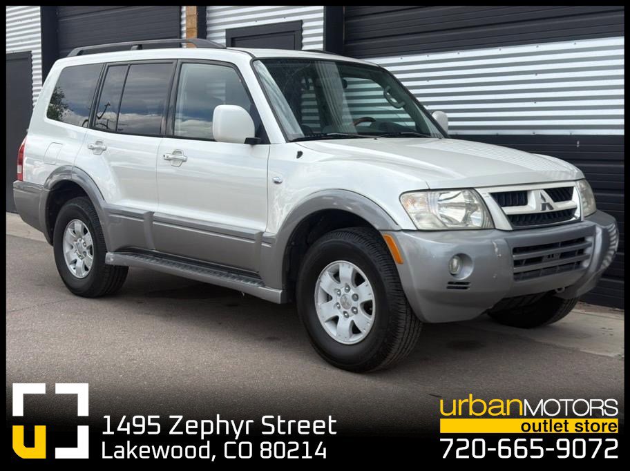 Used 2004 Mitsubishi Montero Limited