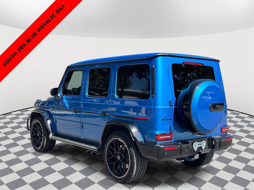 Used 2023 Mercedes-Benz G 63 AMG 4MATIC image 3