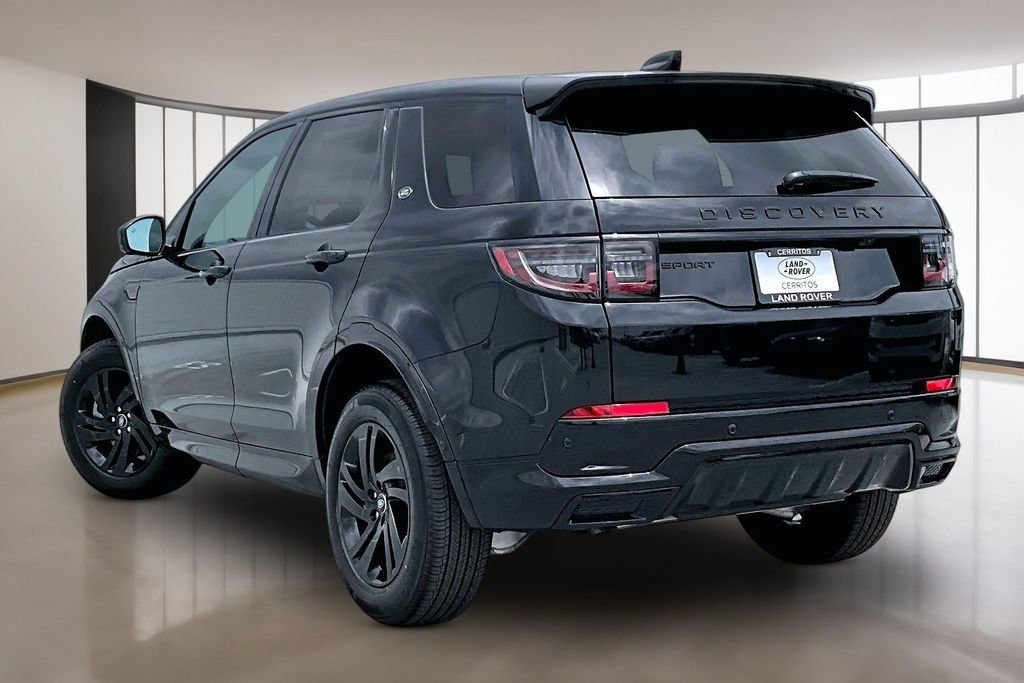 New 2026 Land Rover Discovery Sport Landmark AWD/4WD image 3