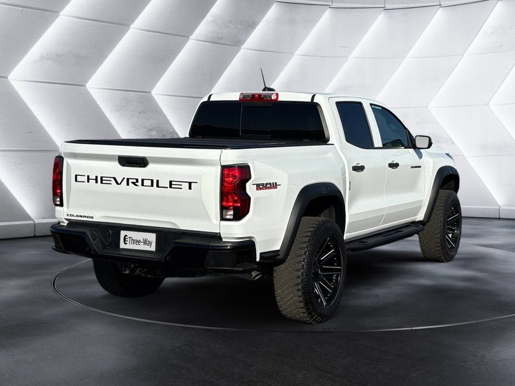 Used 2023 Chevrolet Colorado Trail Boss w/ LPO, Skid Plate Package AWD/4WD image 5