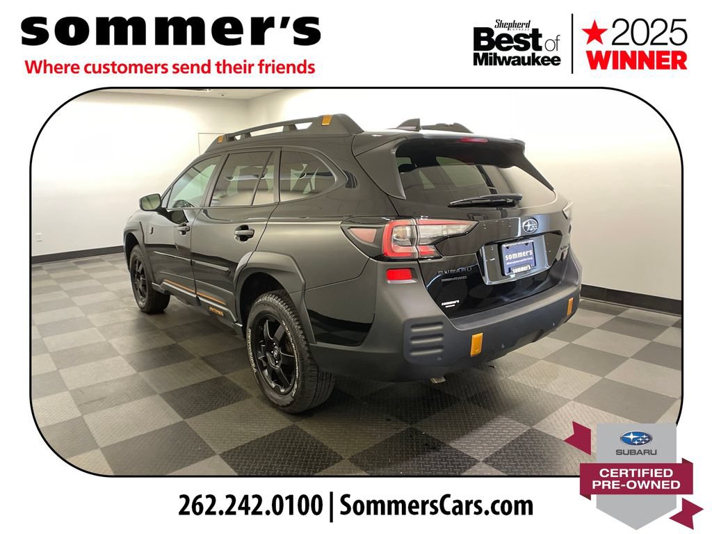 Certified 2025 Subaru Outback Wilderness AWD/4WD image 4