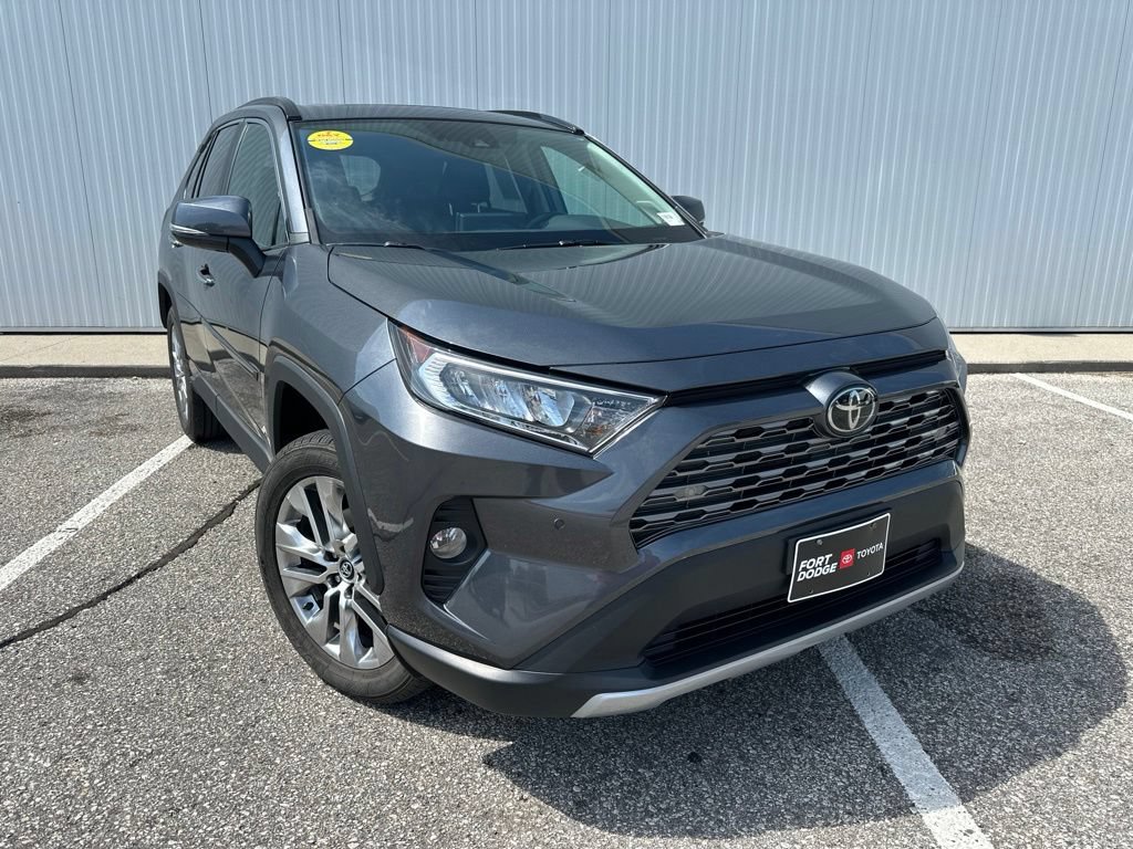Used 2021 Toyota RAV4 Limited w/ Limited Grade Weather Package AWD/4WD image 10