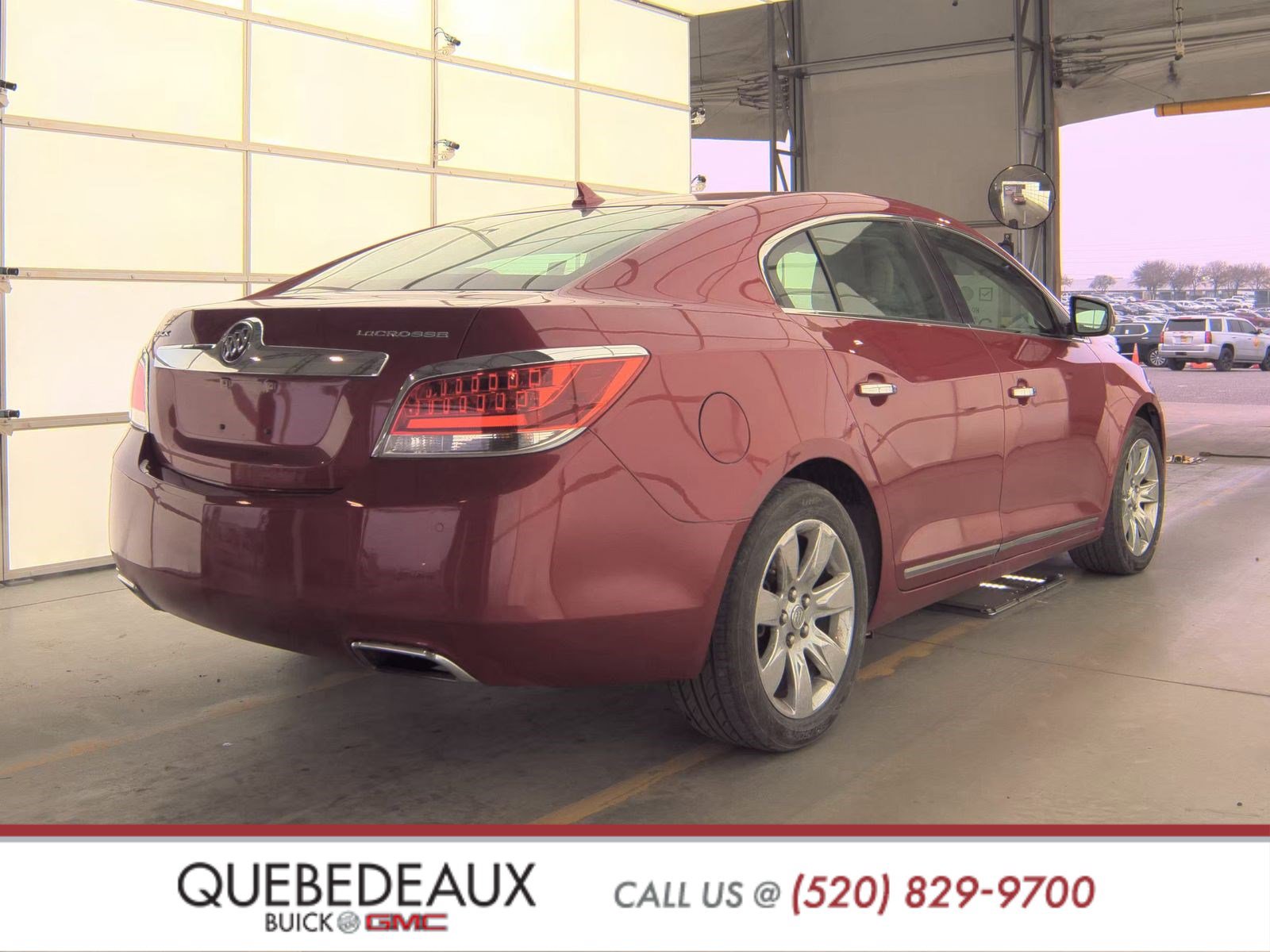 Used 2012 Buick LaCrosse Premium w/ Entertainment Package image 5