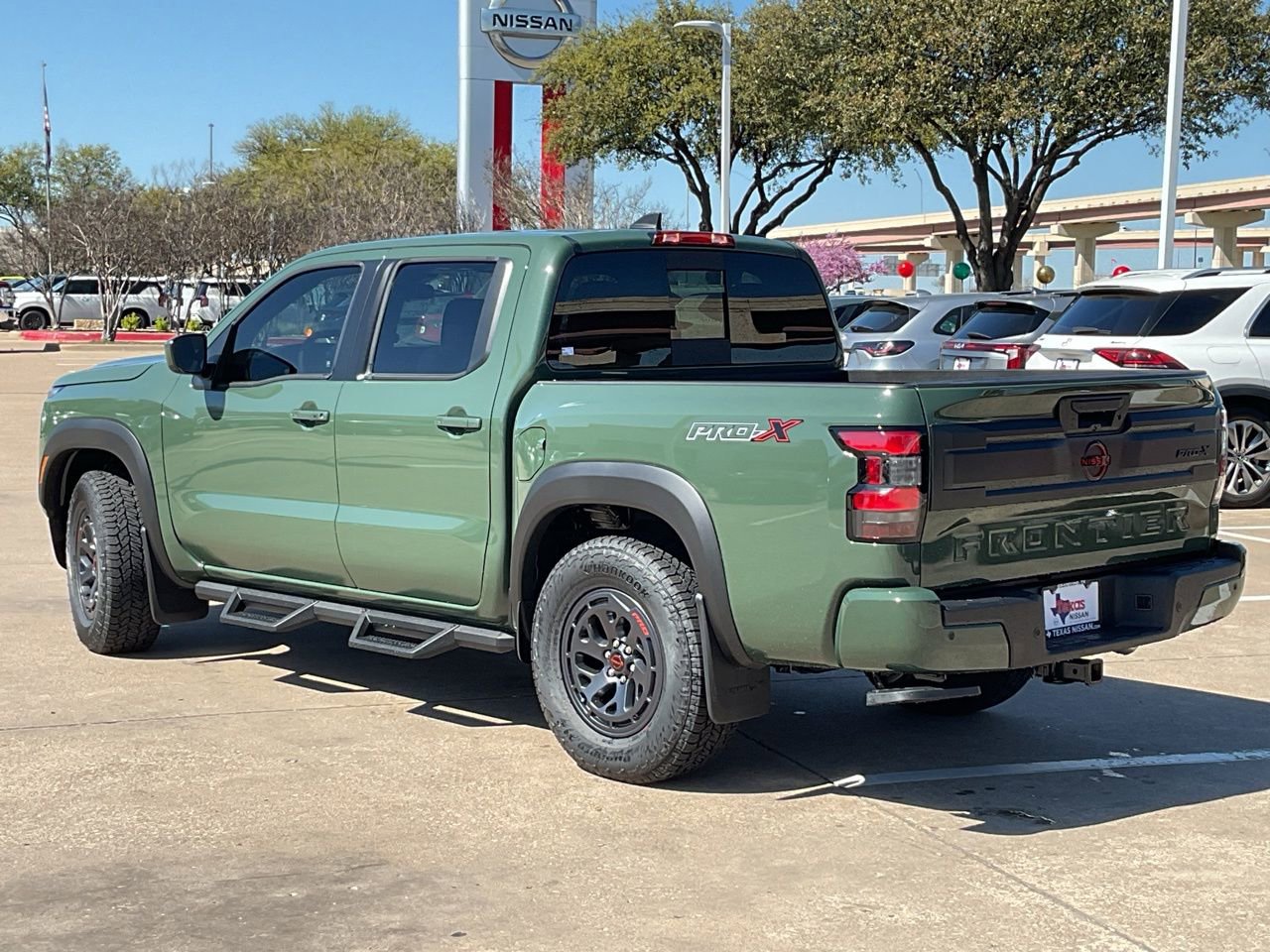New 2026 Nissan Frontier Pro-X image 7