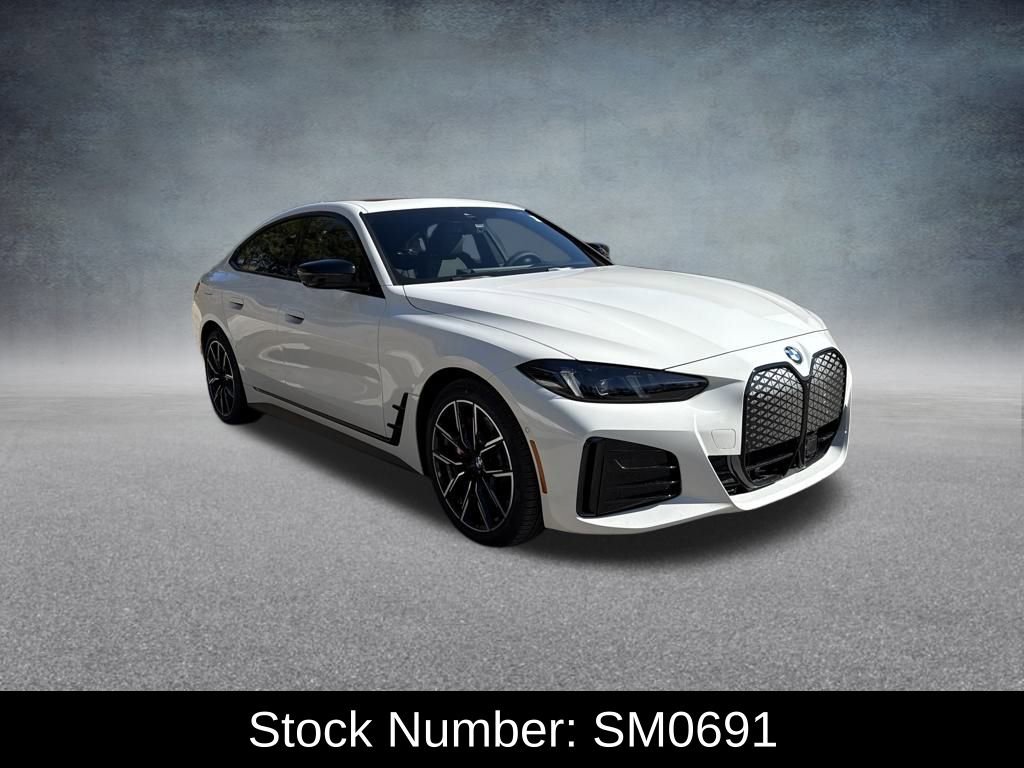New 2026 BMW i4 xDrive40i w/ M Sport Package AWD/4WD image 7