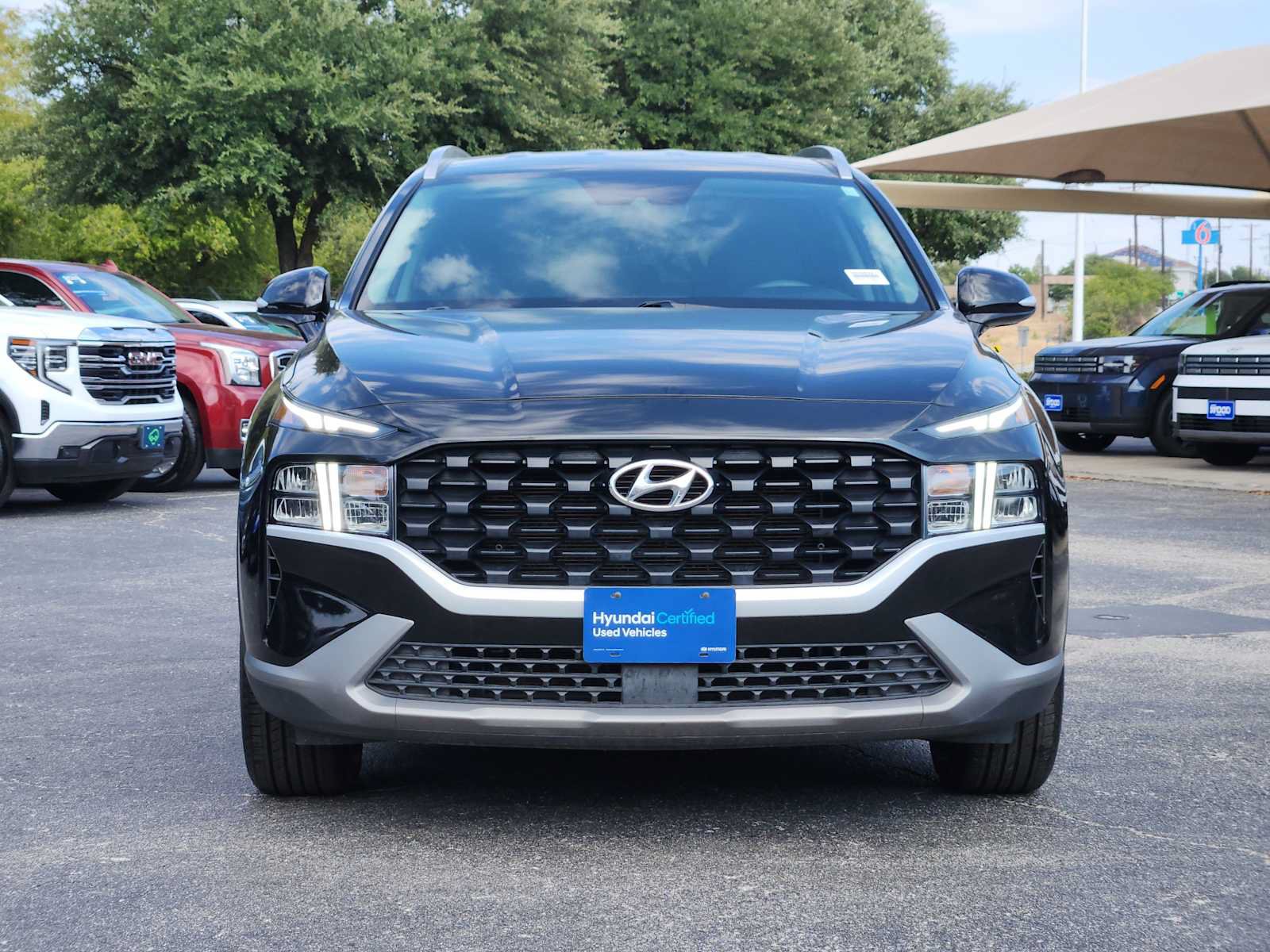 Certified 2023 Hyundai Santa Fe SEL FWD image 2