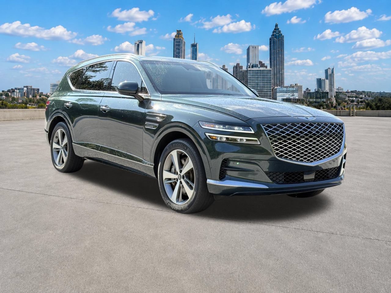 Used 2021 Genesis GV80 3.5T Advanced + AWD/4WD image 32