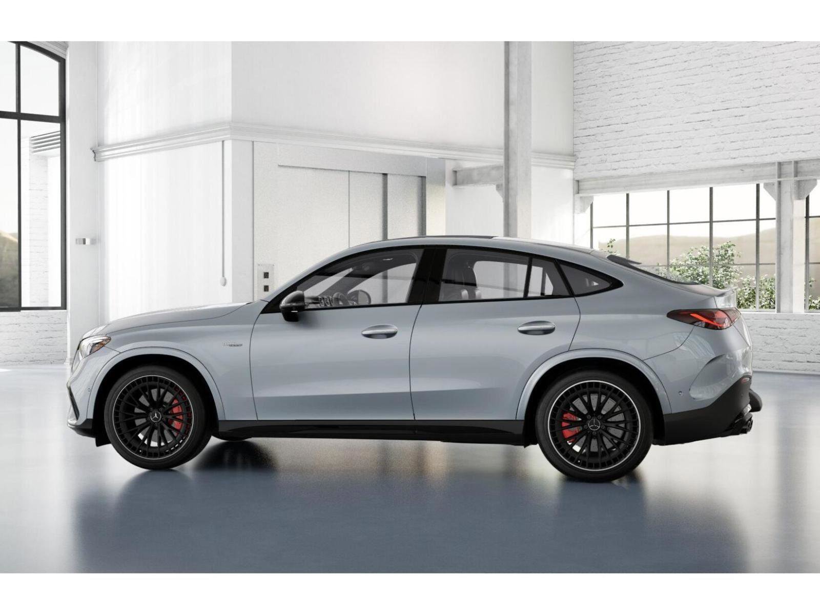 New 2026 Mercedes-Benz GLC 43 AMG 4MATIC Coupe image 34