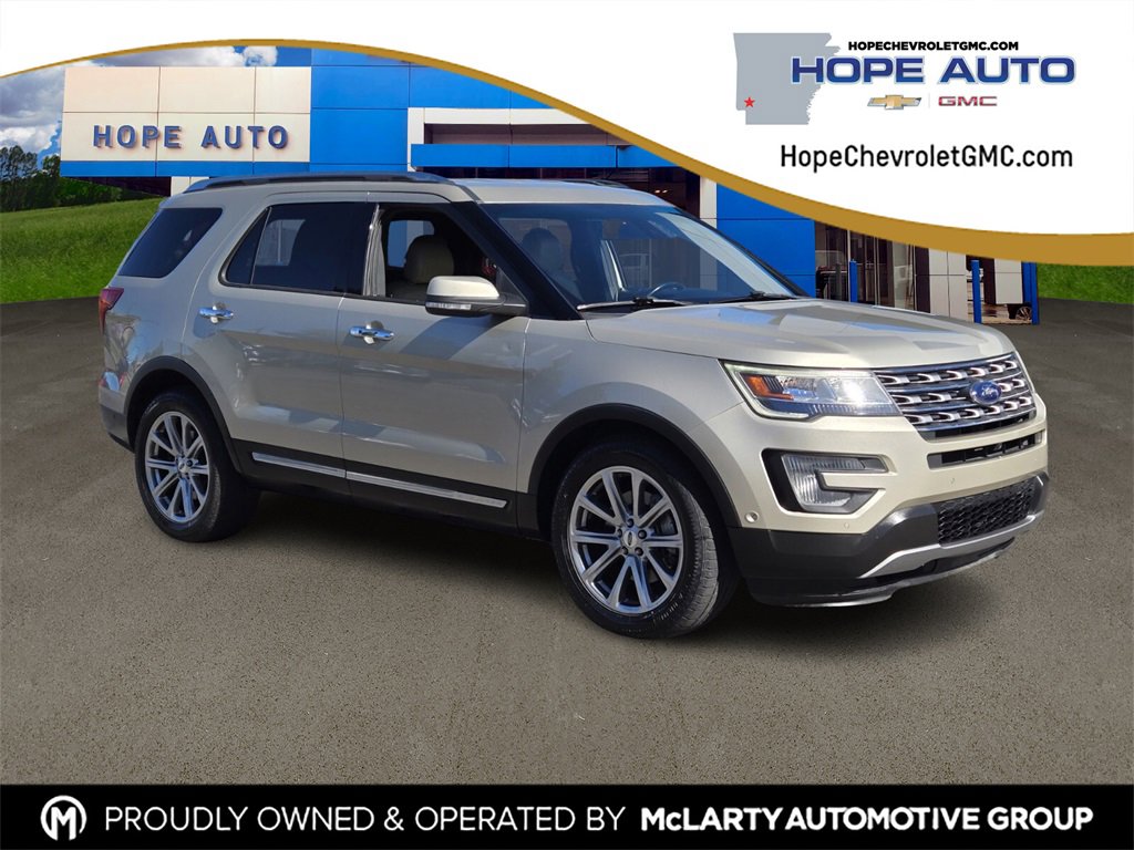 Used 2017 Ford Explorer Limited w/ Equipment Group 301A
