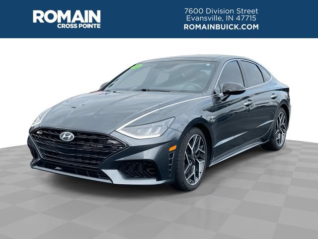 Used 2022 Hyundai Sonata N Line