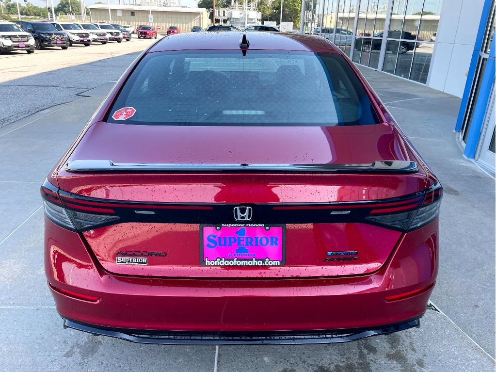 New 2026 Honda Accord Sport image 3