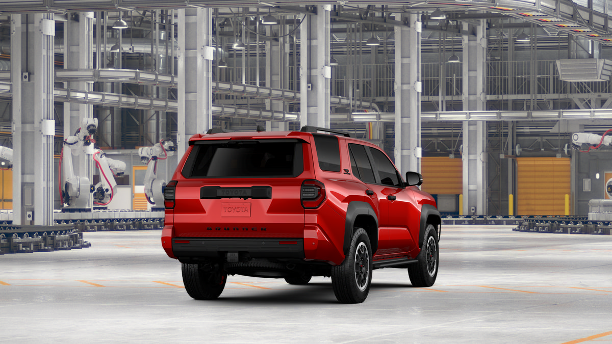 New 2026 Toyota 4Runner TRD Off-Road Premium AWD/4WD image 11