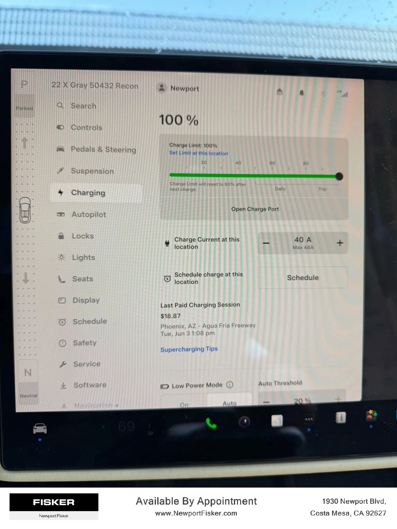 Used 2022 Tesla Model X AWD/4WD image 40