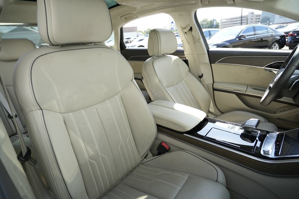 Used 2020 Audi A8 L 4.0T w/ Executive Package AWD/4WD image 35