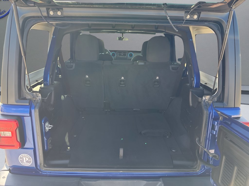 Used 2019 Jeep Wrangler Unlimited Sport S AWD/4WD image 24