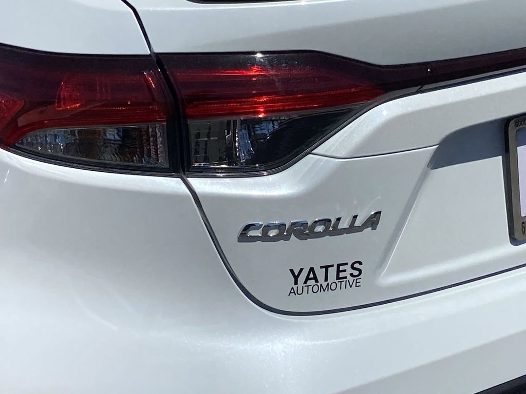 Used 2026 Toyota Corolla XSE image 35