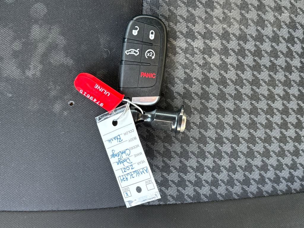 Used 2021 Dodge Challenger R/T w/ Cold Weather Group image 29