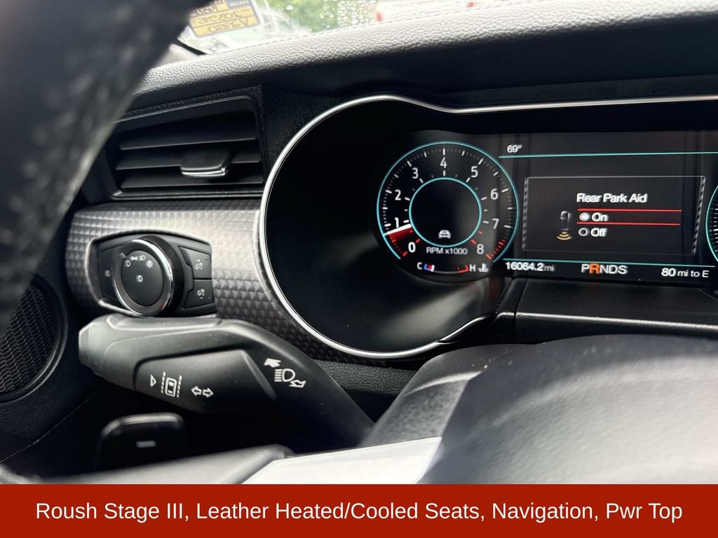 Used 2019 Ford Mustang GT Premium w/ GT Performance Package RWD image 29
