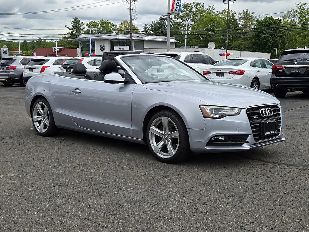 Used 2015 Audi A5 2.0T Premium w/ Audi MMI Navigation AWD/4WD image 4