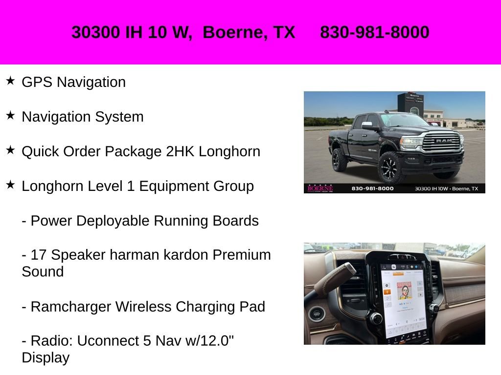 Used 2022 RAM 2500 Limited AWD/4WD image 10