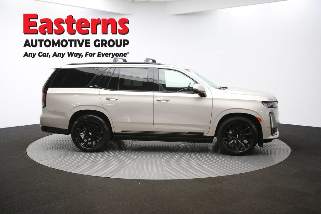 Used 2024 Cadillac Escalade Sport Platinum w/ LPO, ONYX Package image 50