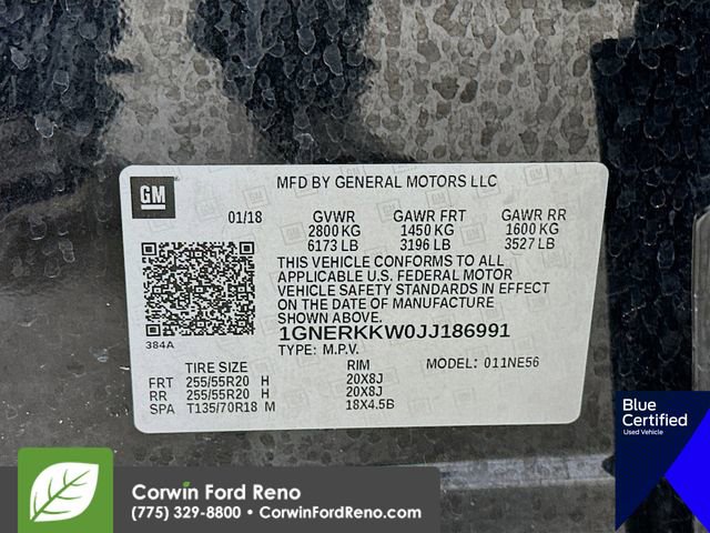 Used 2018 Chevrolet Traverse Premier w/ Redline Edition image 38