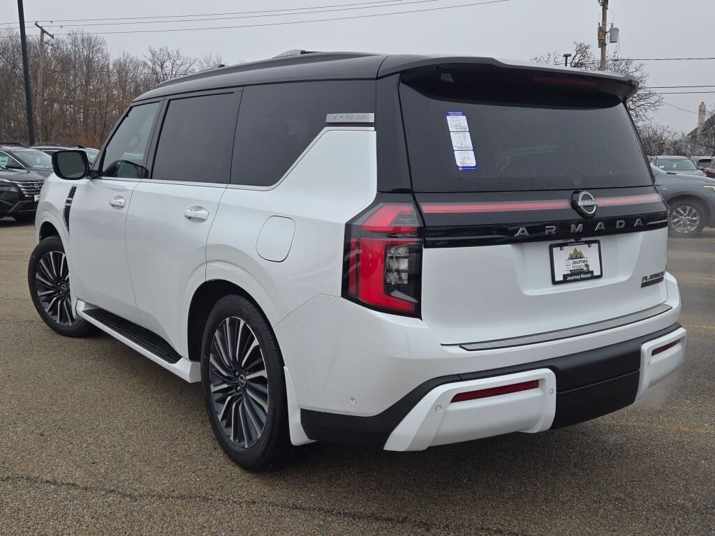 New 2026 Nissan Armada Platinum Reserve w/ Accent Package image 17