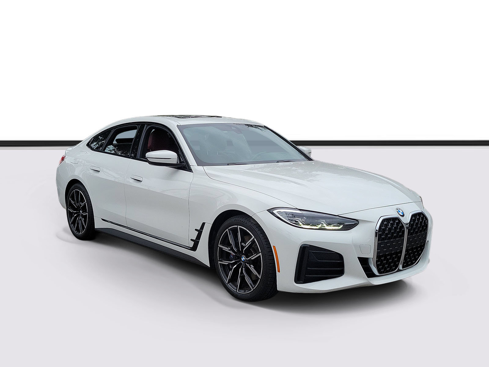 Used 2023 BMW 430i Gran Coupe xDrive w/ M Sport Package AWD/4WD image 1