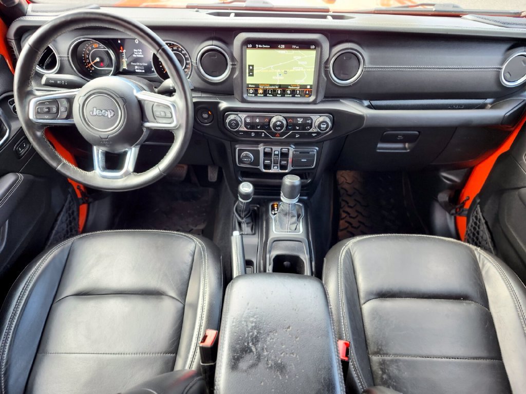Used 2020 Jeep Wrangler Unlimited Sahara AWD/4WD image 12
