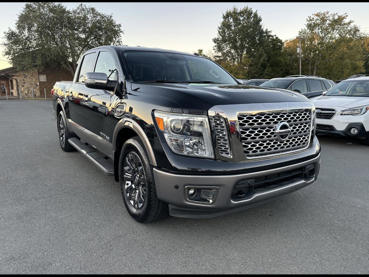 Used 2017 Nissan Titan Platinum Reserve