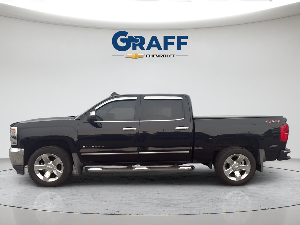 Used 2018 Chevrolet Silverado 1500 LTZ w/ Sport Package AWD/4WD image 3