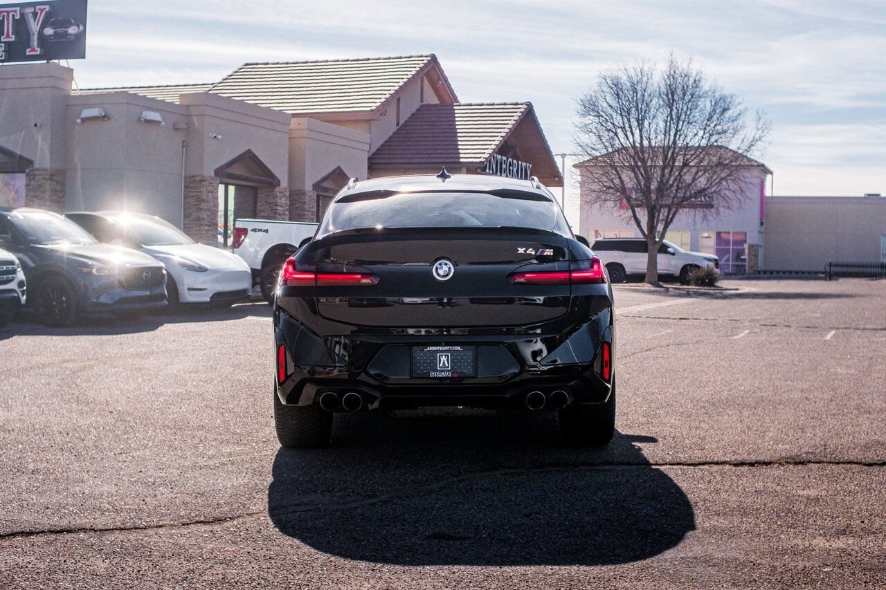 Used 2022 BMW X4 M image 6