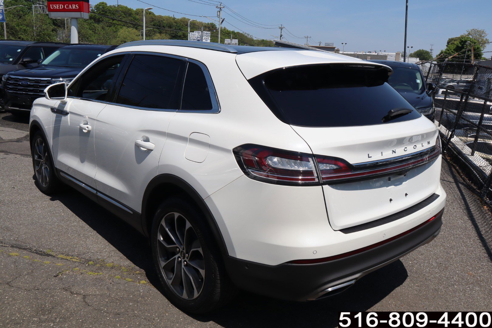 Used 2022 Lincoln Nautilus Reserve w/ Equipment Group 201A AWD/4WD image 5