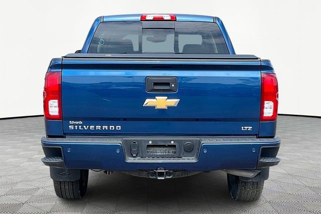Used 2017 Chevrolet Silverado 1500 LTZ Z71 w/ LTZ Plus Package image 6