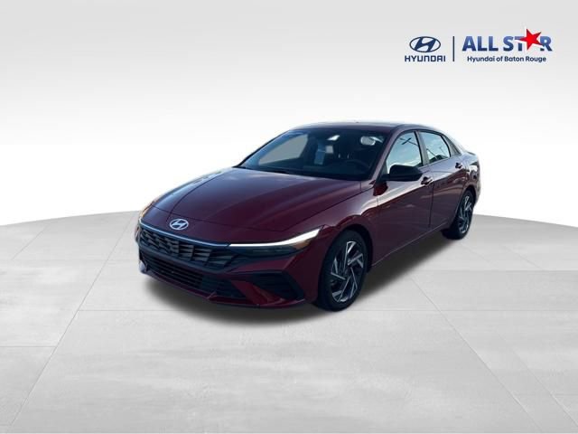 Certified 2025 Hyundai Elantra Sport