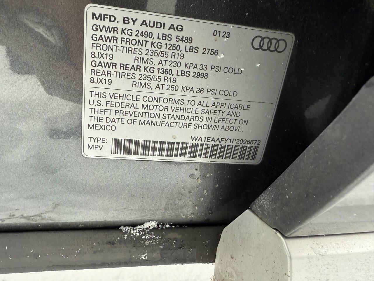 Used 2023 Audi Q5 2.0T Premium Plus w/ Premium Plus Package image 30