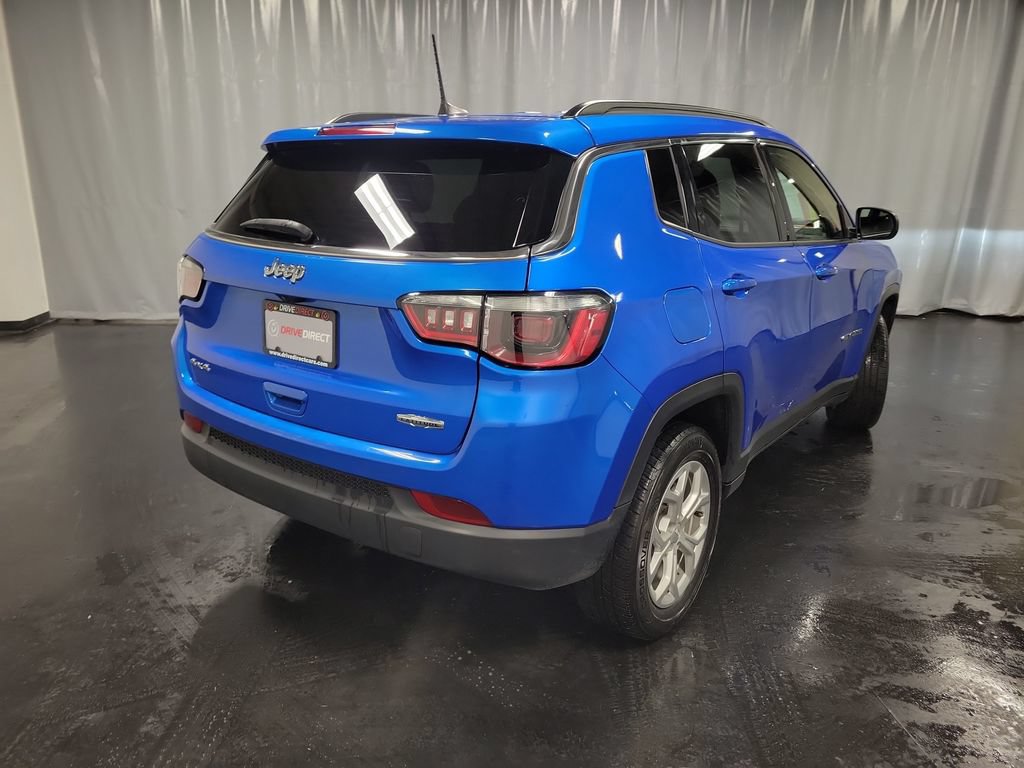 Used 2024 Jeep Compass Latitude AWD/4WD image 8