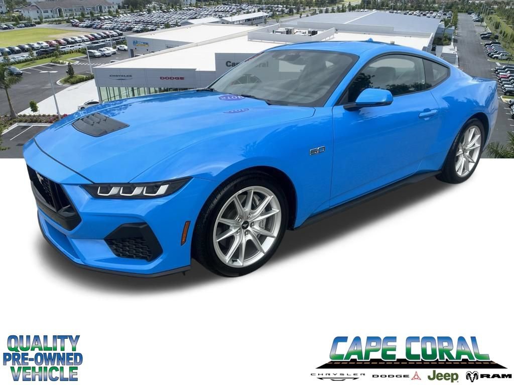 Used 2024 Ford Mustang GT Premium