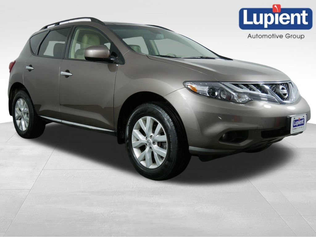 Used 2014 Nissan Murano SL w/ Navigation Package