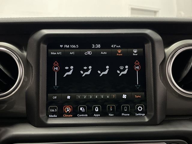 Used 2023 Jeep Wrangler Sahara w/ Safety Group image 19