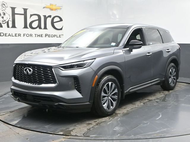 Used 2024 INFINITI QX60 Pure image 31