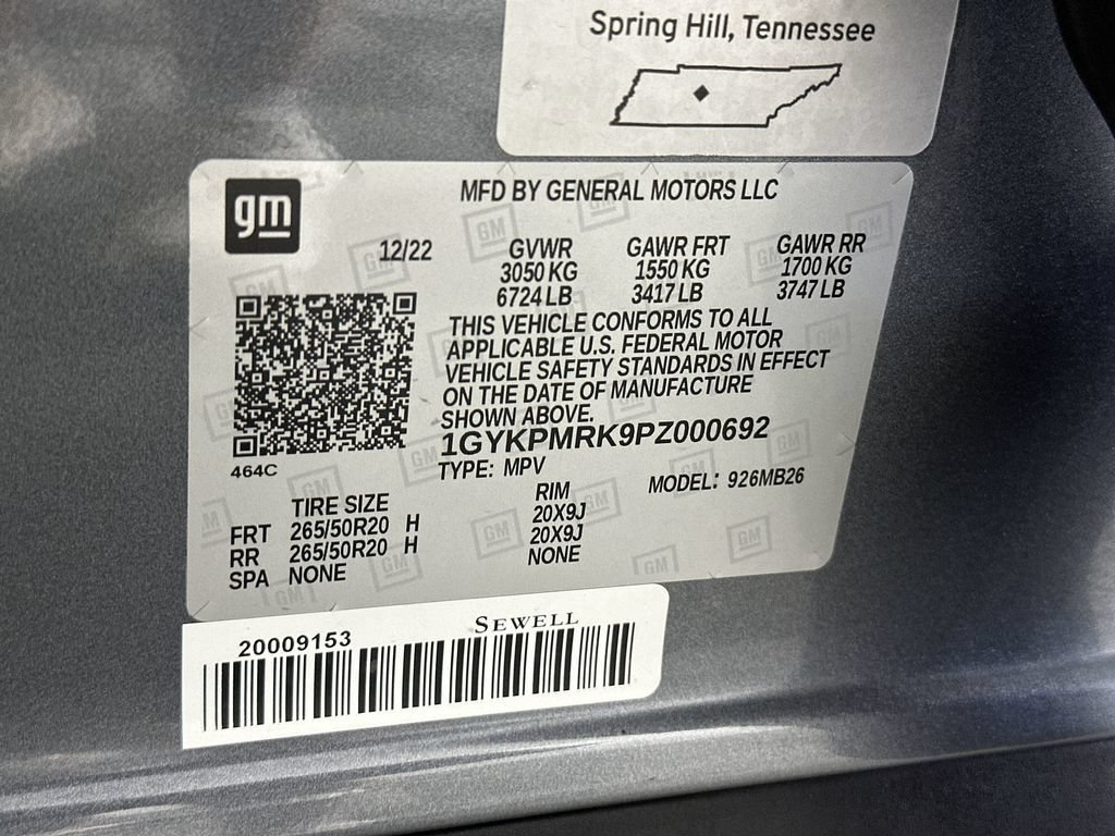 Used 2023 Cadillac Lyriq 2WD image 37