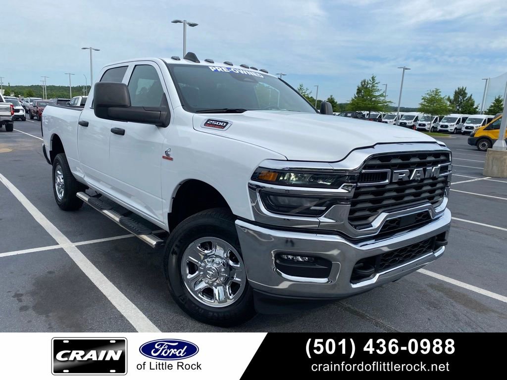 Used 2025 RAM 2500 Tradesman w/ Chrome Appearance Group AWD/4WD image 1