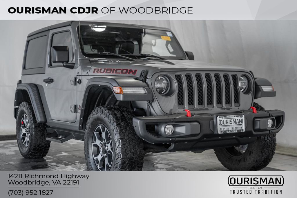Certified 2021 Jeep Wrangler Rubicon image 1