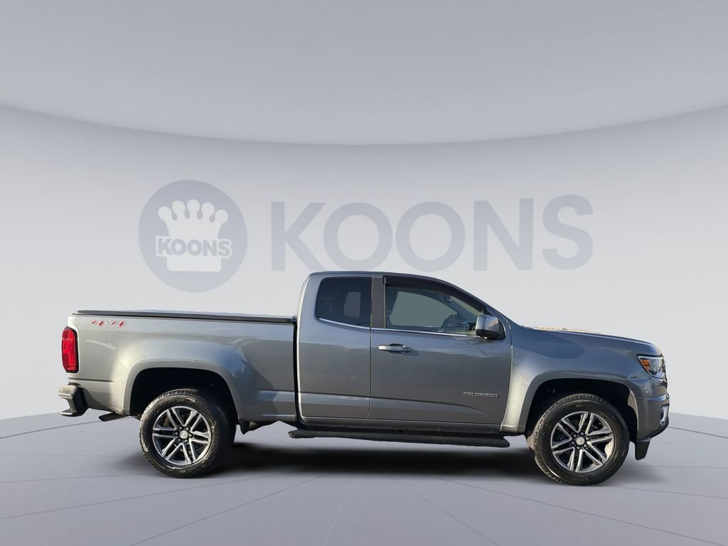 Used 2020 Chevrolet Colorado LT w/ LT Convenience Package AWD/4WD image 8